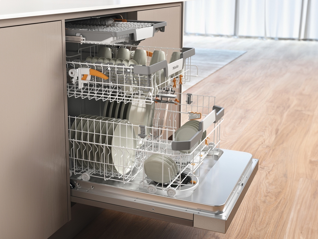 Máy rửa bát âm tủ Miele G 7600 SCi AutoDos