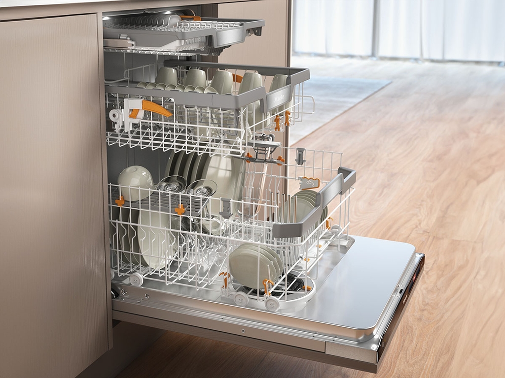 Máy rửa bát âm tủ Miele G 7985 SCVi XXL AutoDos K2O