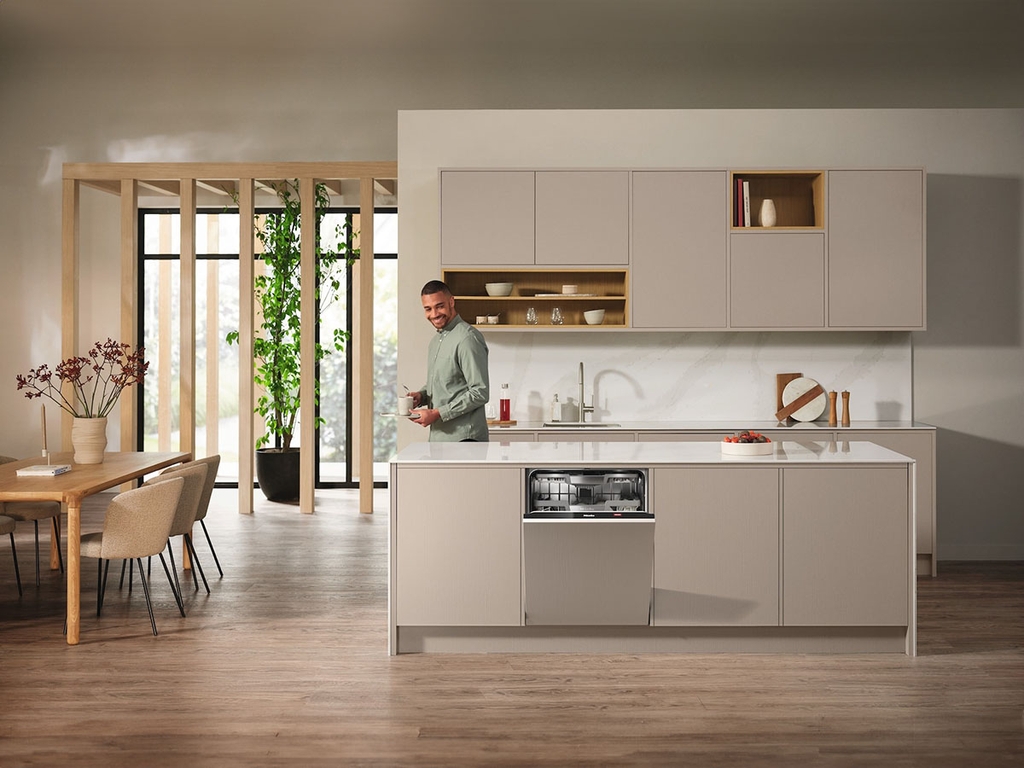Máy rửa bát âm tủ Miele G 7985 SCVi XXL AutoDos K2O