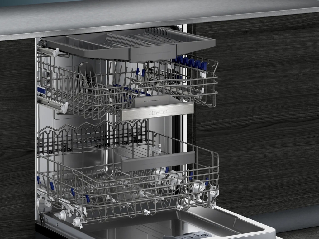 Máy rửa bát âm tủ Siemens SN55ZS48CE iQ500 Sấy Zeolith