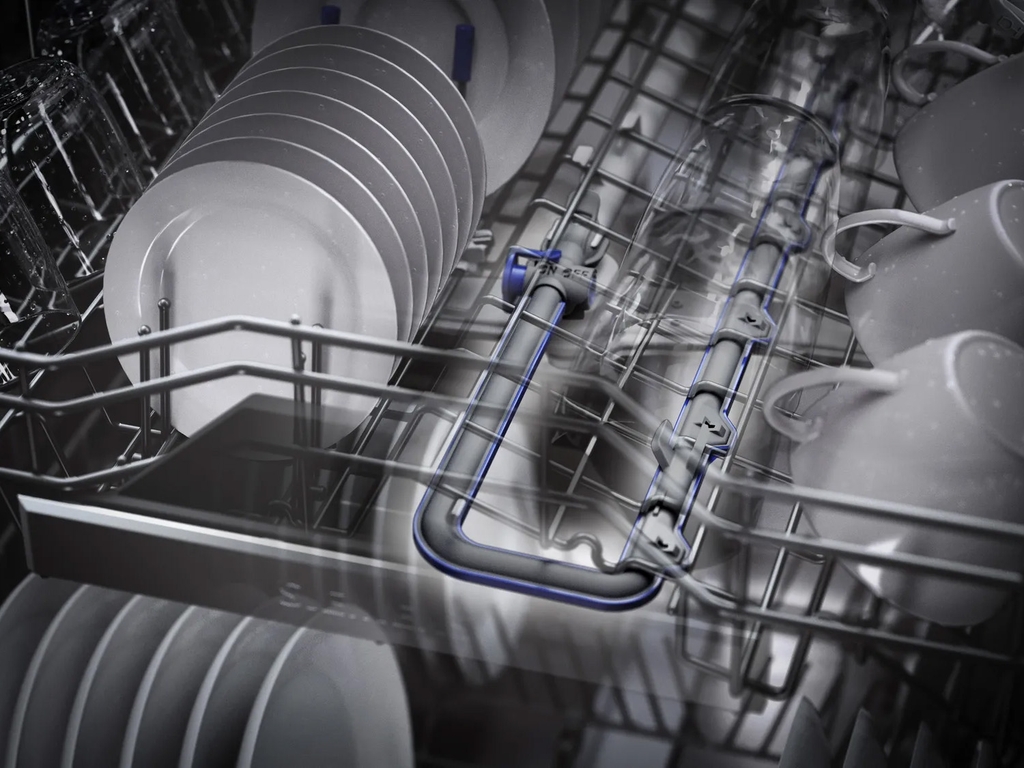 Máy rửa bát âm tủ Siemens SN55ZS48CE iQ500 Sấy Zeolith