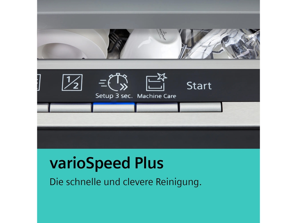 Máy rửa bát âm tủ Siemens SN55ZS48CE iQ500 Sấy Zeolith