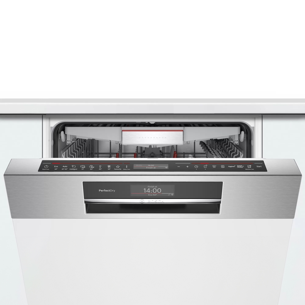 Bảng điều khiển của Bosch SMI8YCS03E được cải tiến