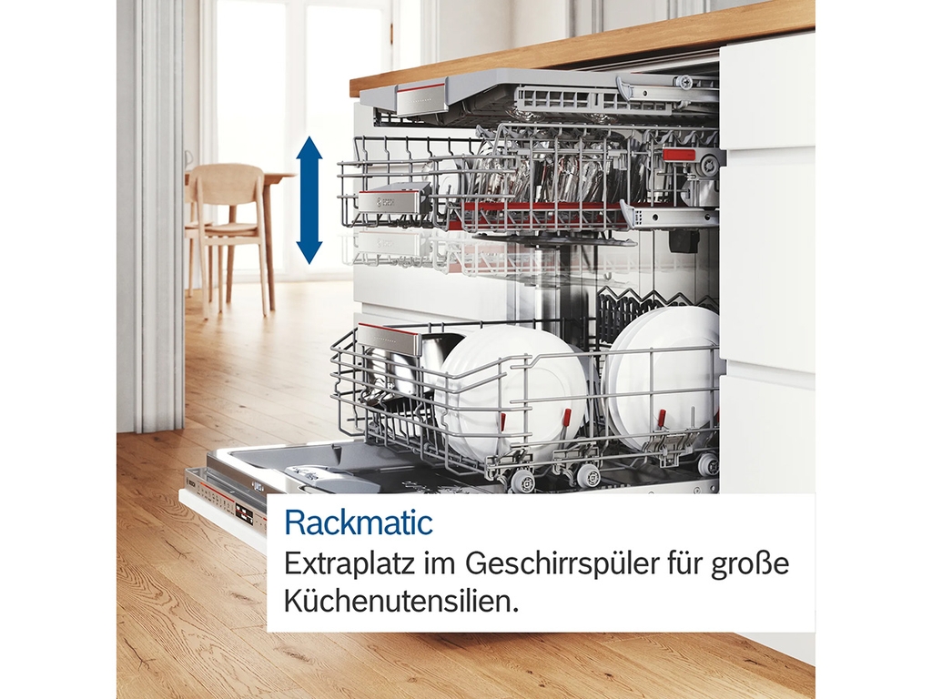 Máy rửa bát độc lập Bosch SMS6ZCI16E Serie 6 | Sấy Zeolith