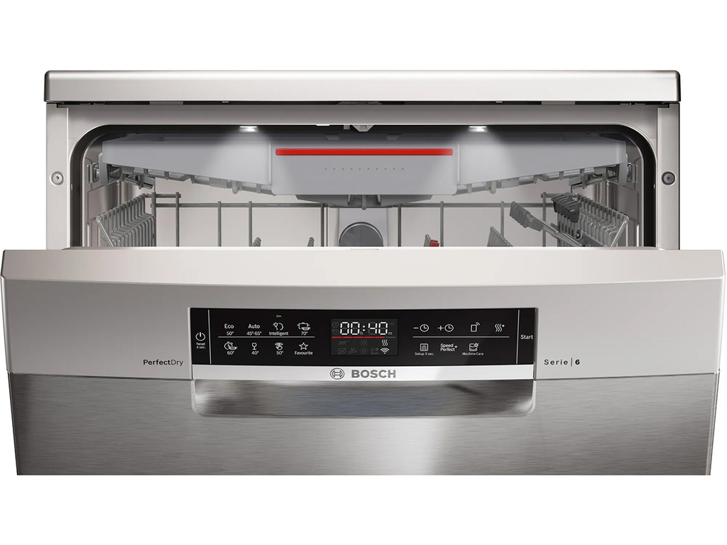 Máy rửa bát độc lập Bosch SMS6ZCI16E Serie 6 | Sấy Zeolith