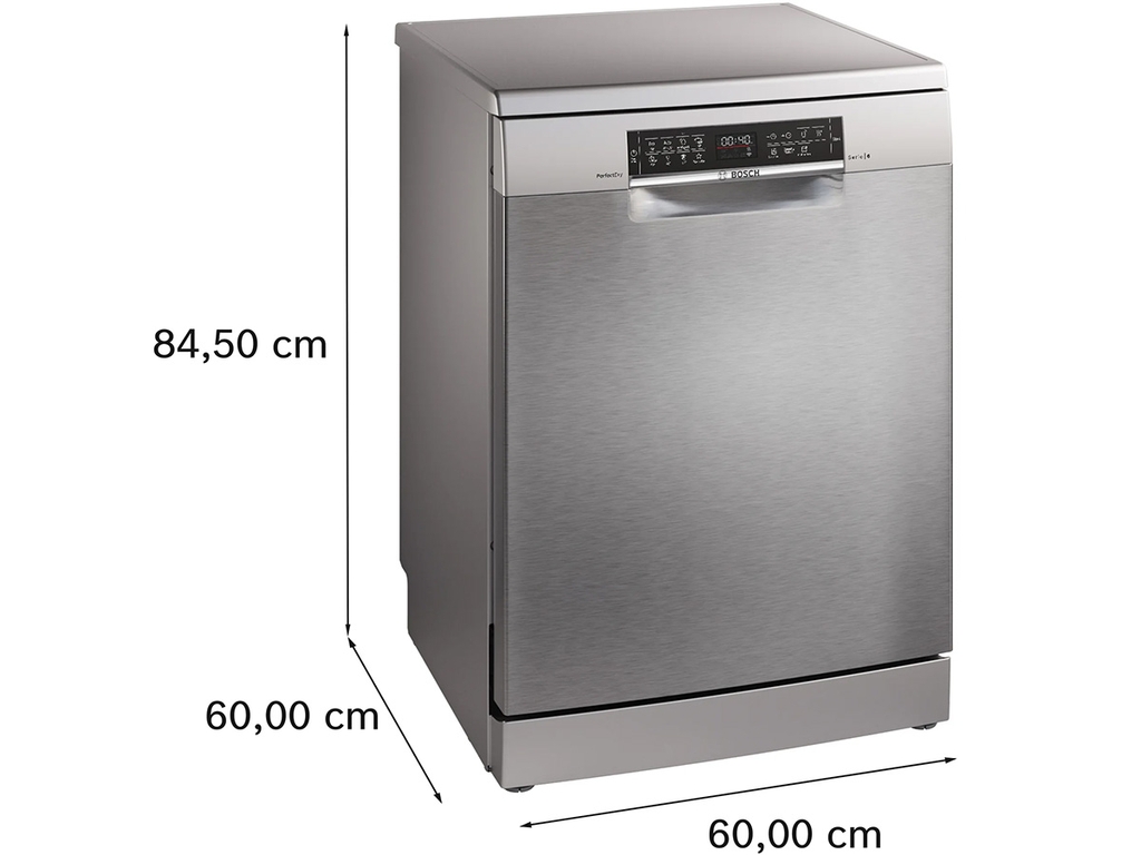 Máy rửa bát độc lập Bosch SMS6ZCI16E Serie 6 | Sấy Zeolith