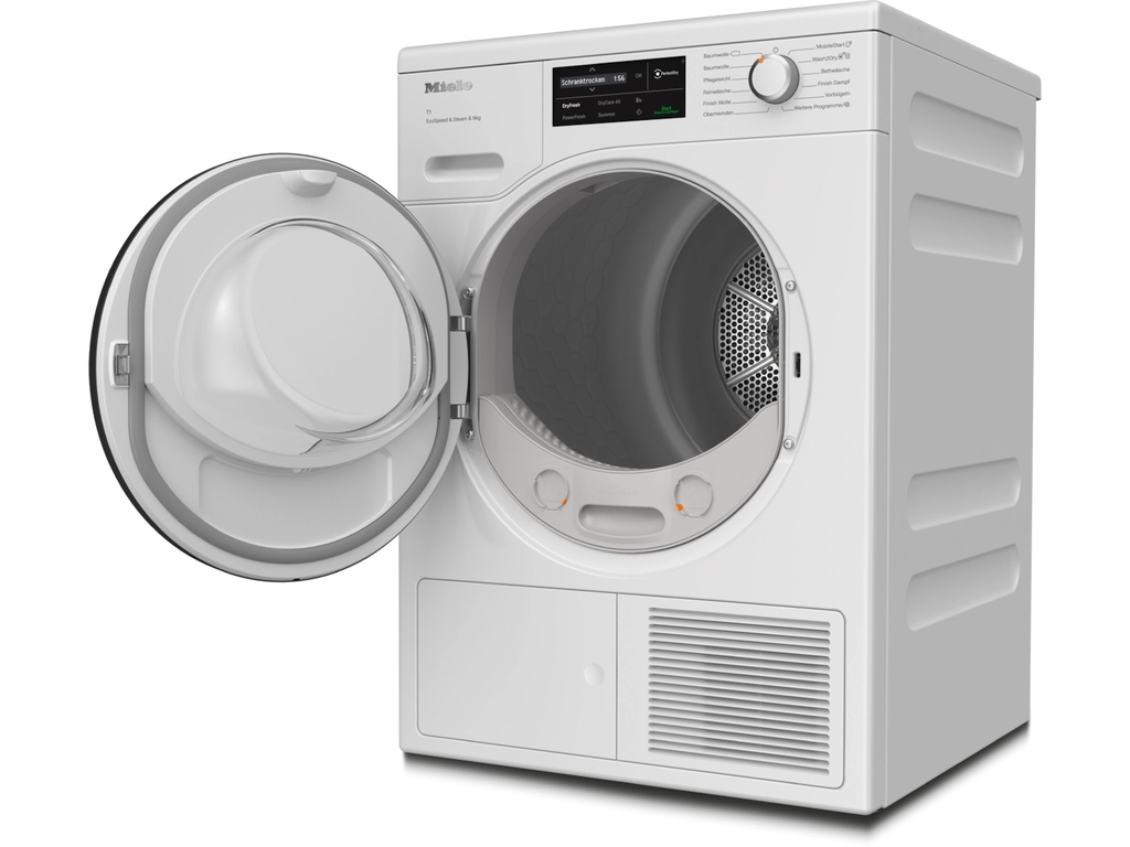 Máy sấy quần áo Miele TCL780WP EcoSpeed & Steam 9kg