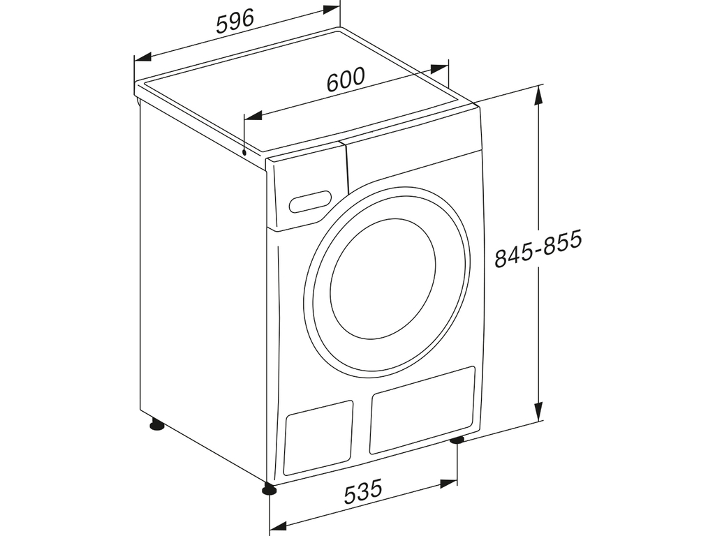 Máy sấy quần áo Miele TCL780WP EcoSpeed & Steam 9kg