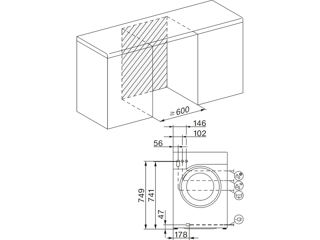 Máy sấy quần áo Miele TCL780WP EcoSpeed & Steam 9kg