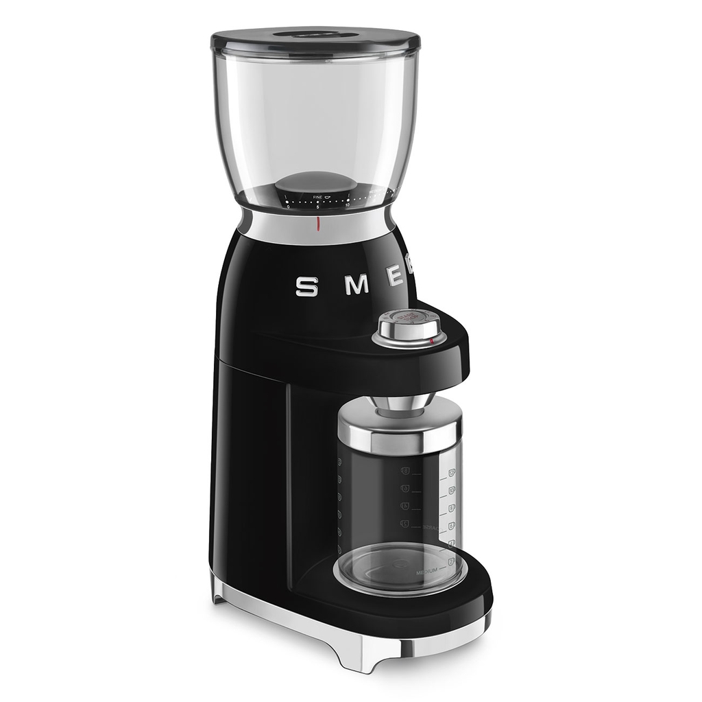 Máy xay cà phê SMEG CGF11BLEU màu đen