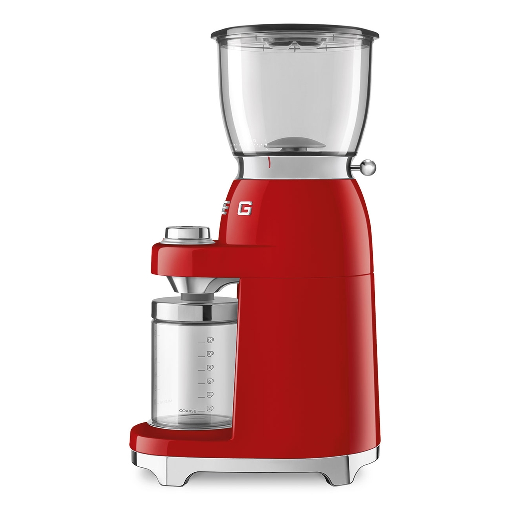 Máy xay hạt cà phê SMEG CGF11RDEU màu đỏ