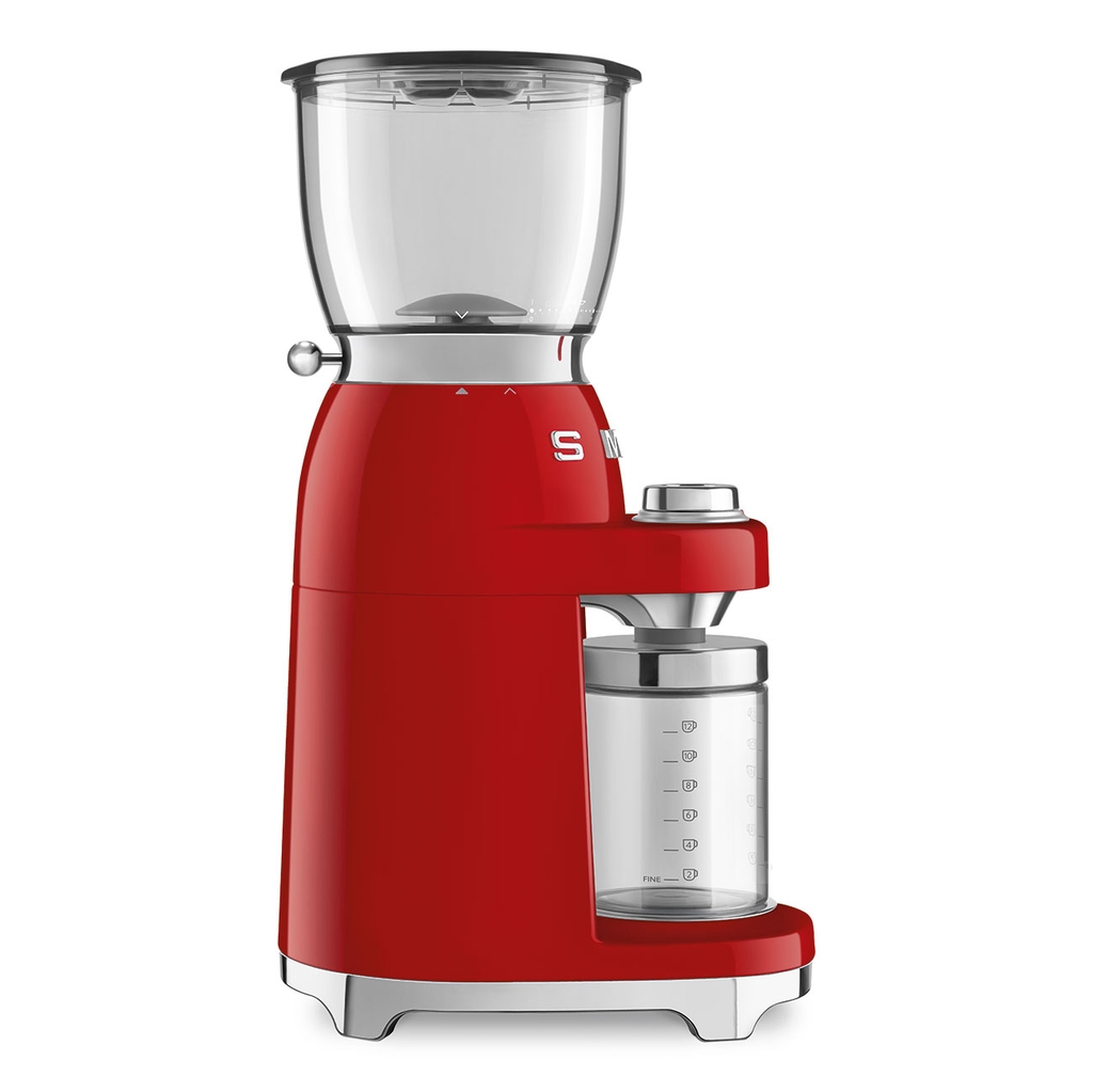 Máy xay hạt cà phê SMEG CGF11RDEU màu đỏ