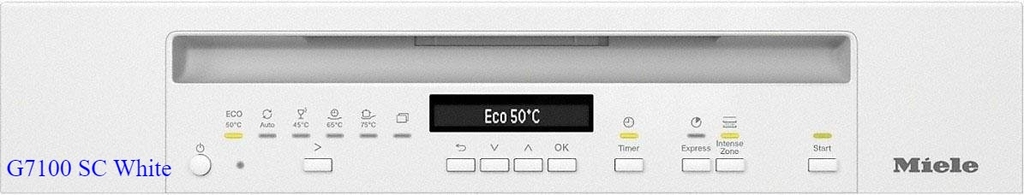 Máy rửa bát độc lập Miele G 7100 SC