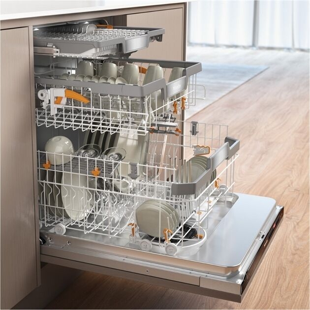 Máy rửa bát Miele G 7980 SCVi AutoDos K2O