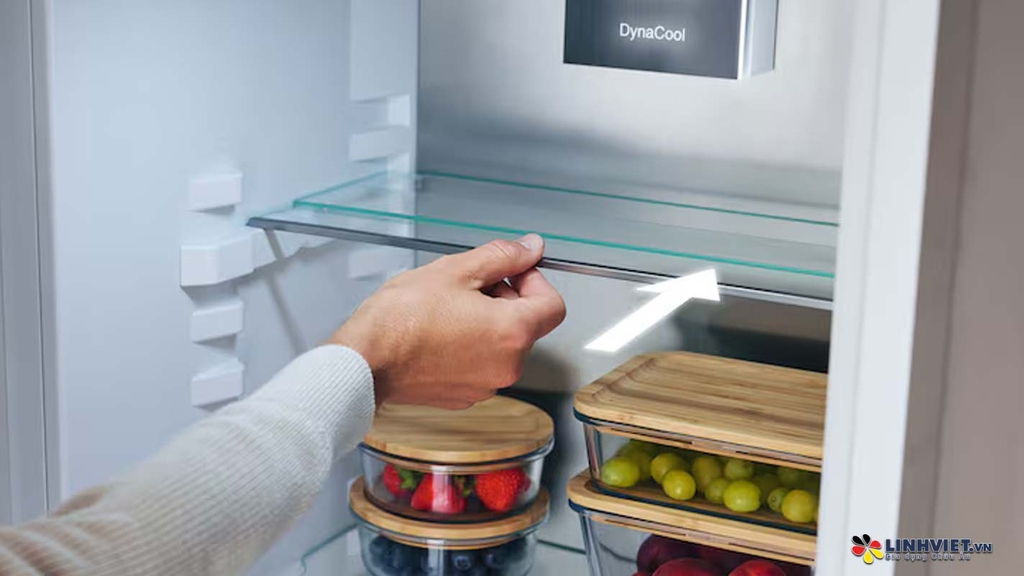 Tủ mát âm tủ Miele K 7747 C 125 Gala
