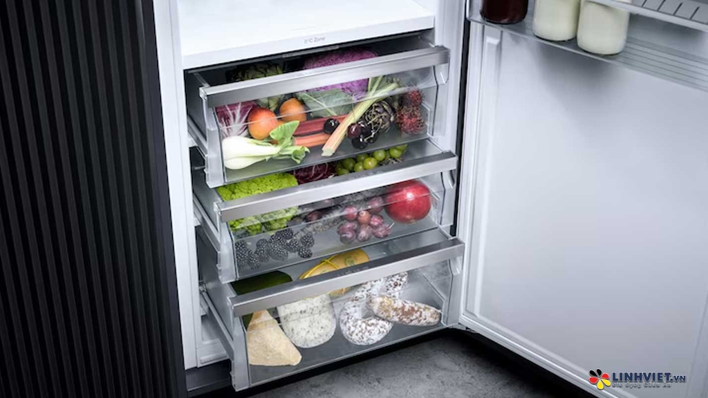 Tủ mát âm tủ Miele K 7747 C 125 Gala
