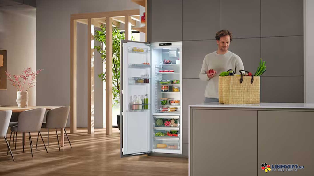 Tủ mát âm tủ Miele K 7747 C 125 Gala