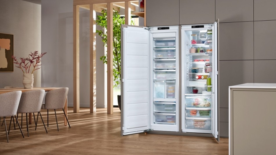 Tủ mát âm tủ Miele K 7797 CR