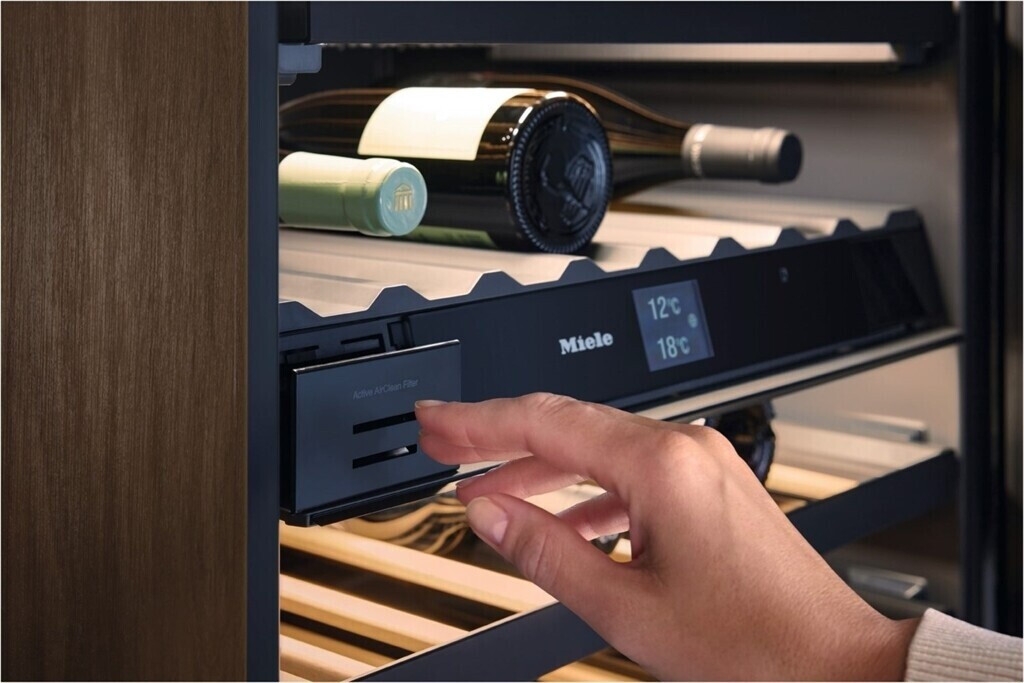 Tủ bảo quản rượu vang Miele KWTUS 7074 F