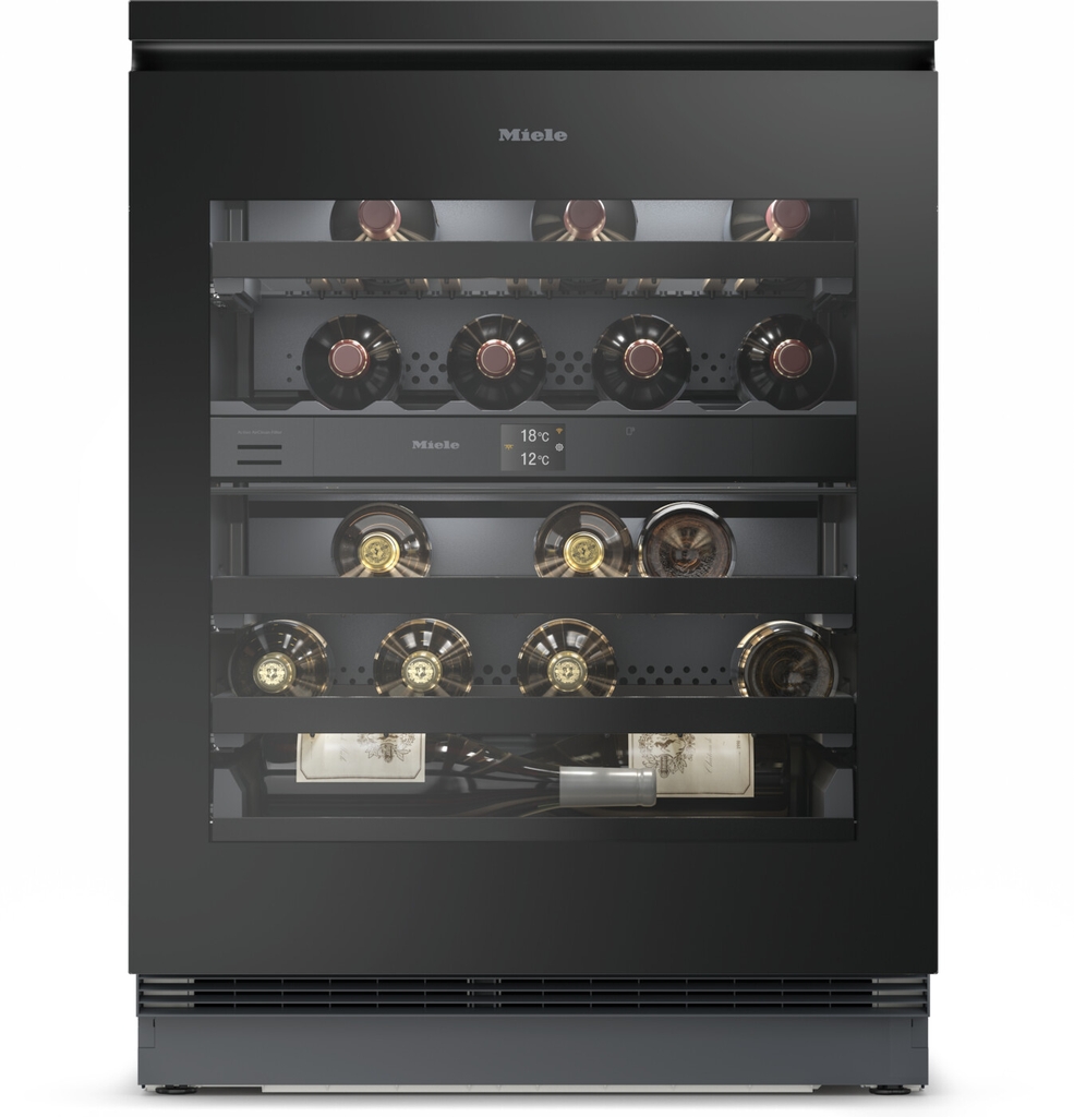 Tủ bảo quản rượu vang Miele KWTUS 7074 F