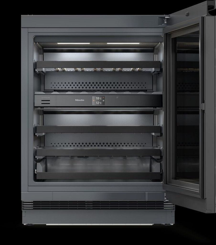 Tủ bảo quản rượu vang Miele KWTUS 7074 F