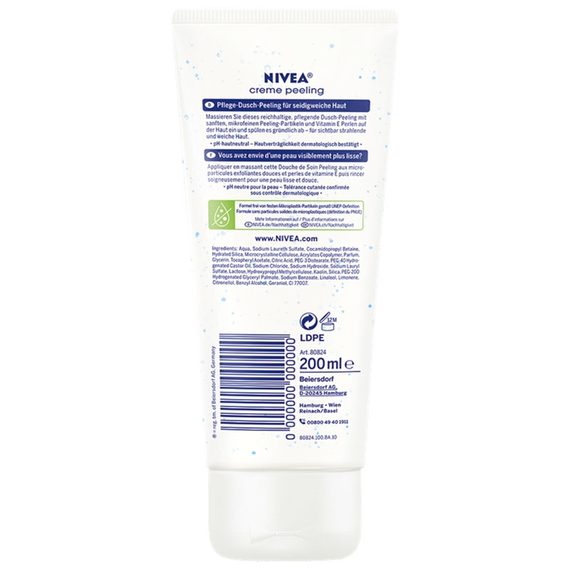 NIVEA creme peeling - Kem tẩy da chết