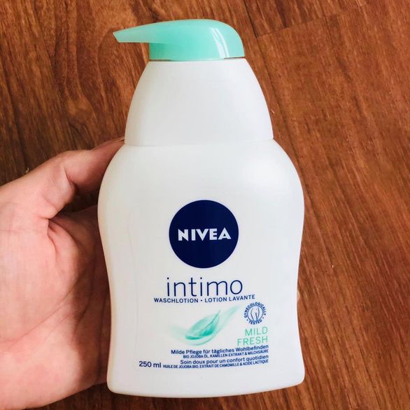 Dung dịch vệ sinh Nivea Intimo 250ml