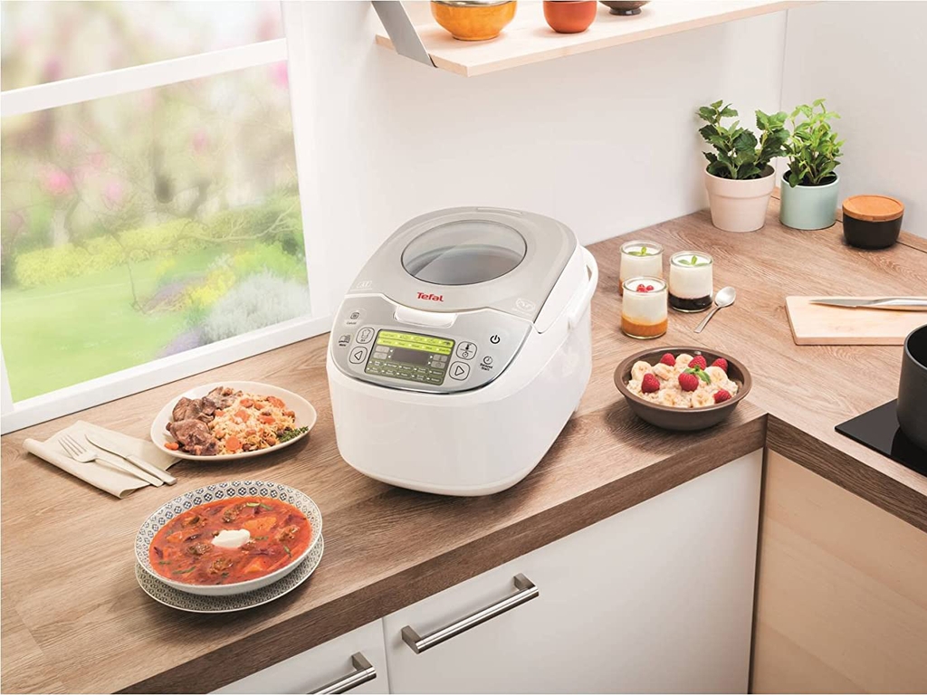 Nồi cơm điện đa năng Tefal Advanced Multi Cooker 45in1 (5L)