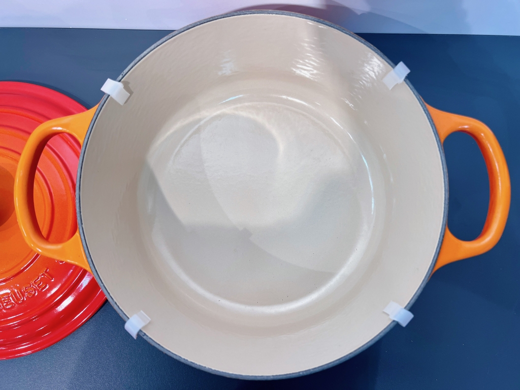 NỒI LECREUSET MÀU CAM 24CM