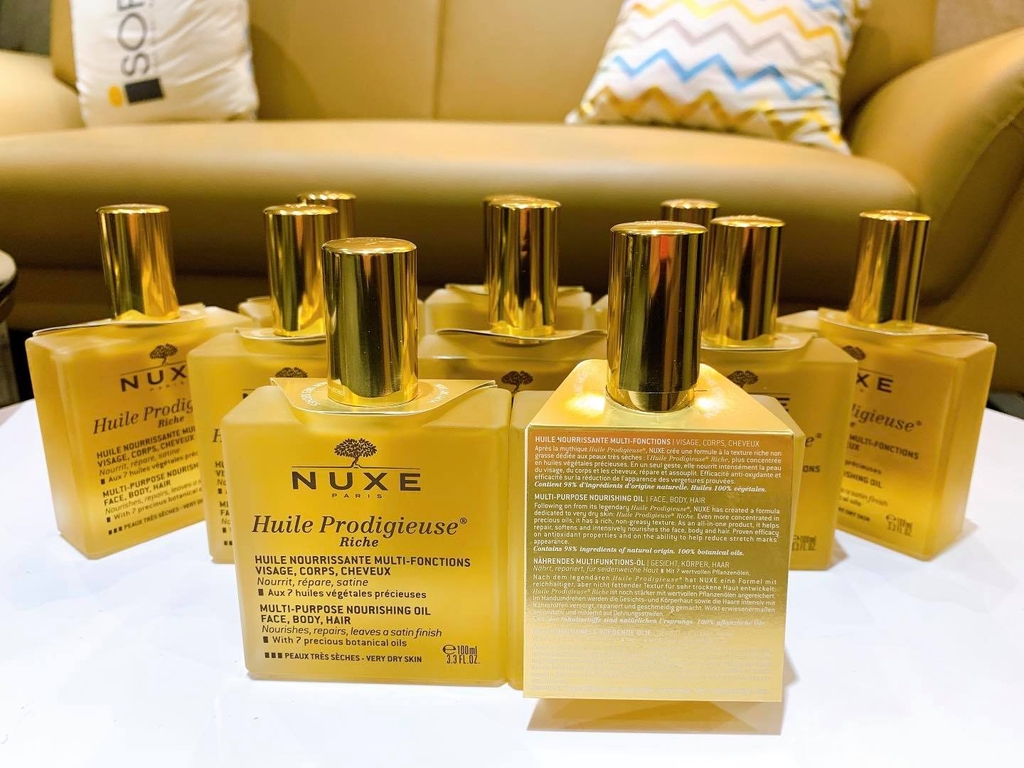 Dầu khô Nuxe Huile Prodigieuse Riches 100ml