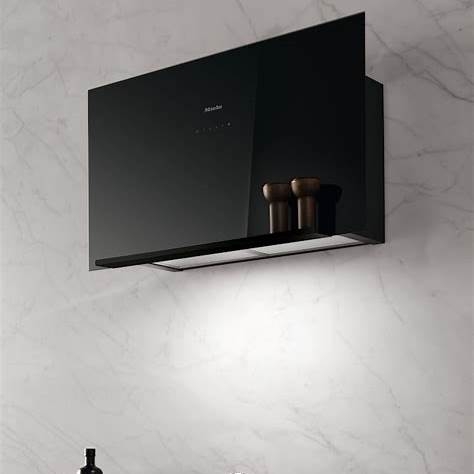 Máy hút mùi treo tường cao cấp Miele DA 9092 W Screen Wall Mounted Cooker Hood