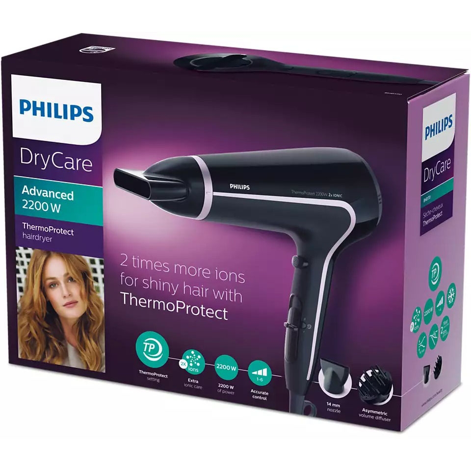 Máy sấy tóc tạo kiểu Philips BHD170/40