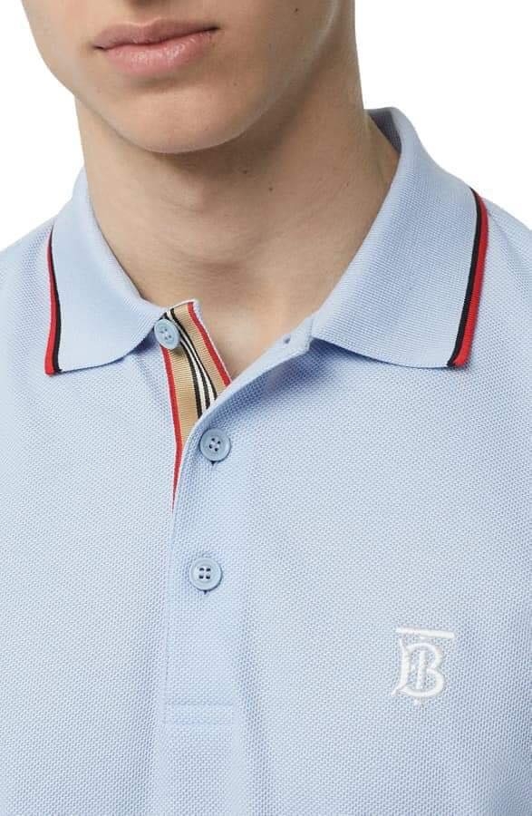 Polo nam Burberry TB dài tay