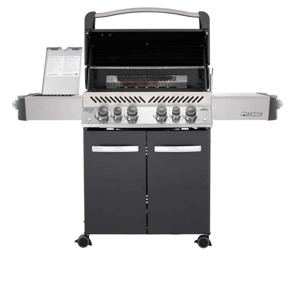 Bếp nướng than CLICK & SAVE | Napoleon® Prestige® P500RSIBPCH-3 Charcoal incl. lid.