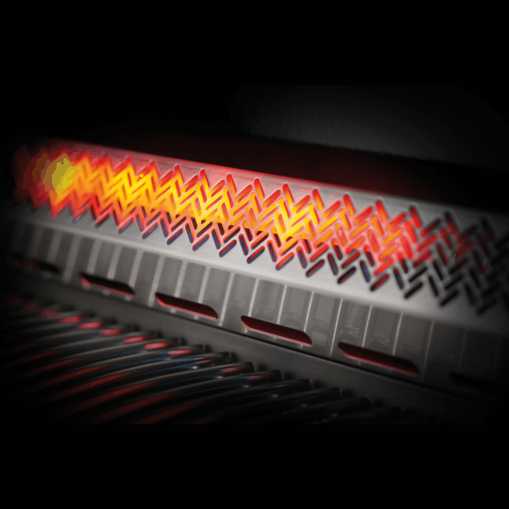 Bếp nướng than Napoleon® Rogue® RSE425RSIBPSS-1 Edelstahl