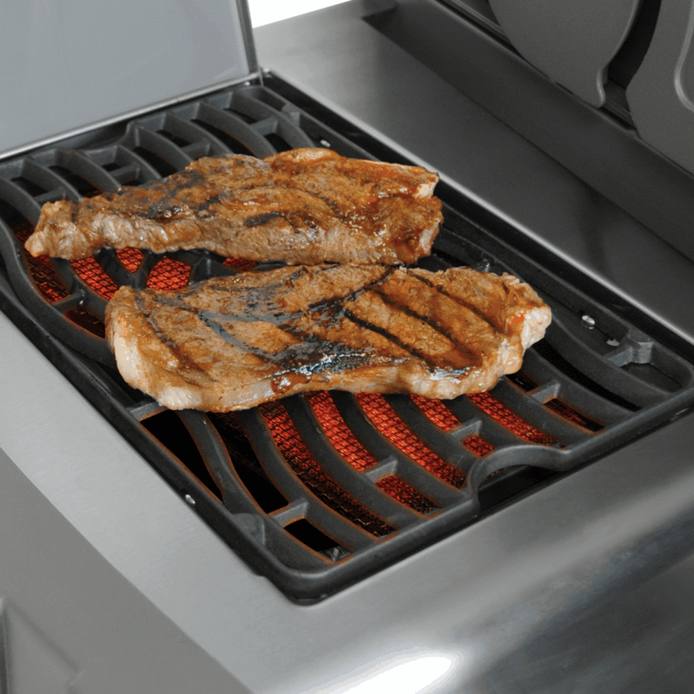 Bếp nướng gas KLICK & SPAR Napoleon Prestige PRO™ PRO825RSBIPSS-3 Edelstahl inkl. Drehspieß.