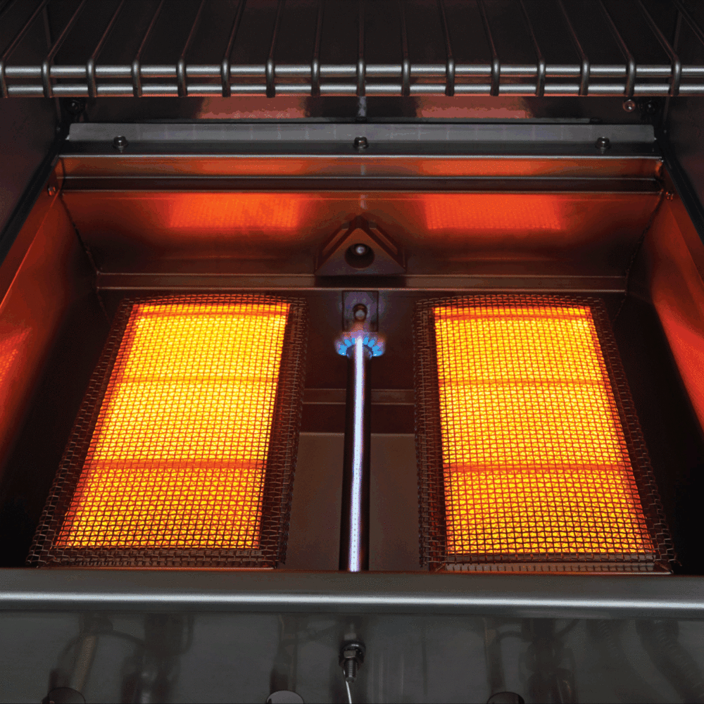 Bếp nướng gas KLICK & SPAR Napoleon Prestige PRO™ PRO825RSBIPSS-3 Edelstahl inkl. Drehspieß.