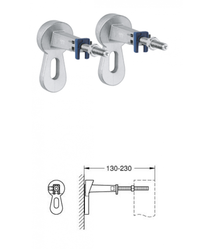 Bồn cầu treo tường Grohe 3932100A