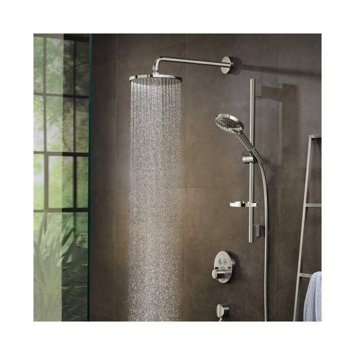 Hansgrohe Raindance S Unterputz 240 1jet PowderRain mit ShowerSelect S chrom (27951000) – Đỉnh Cao Công Nghệ Tắm Từ Đức
