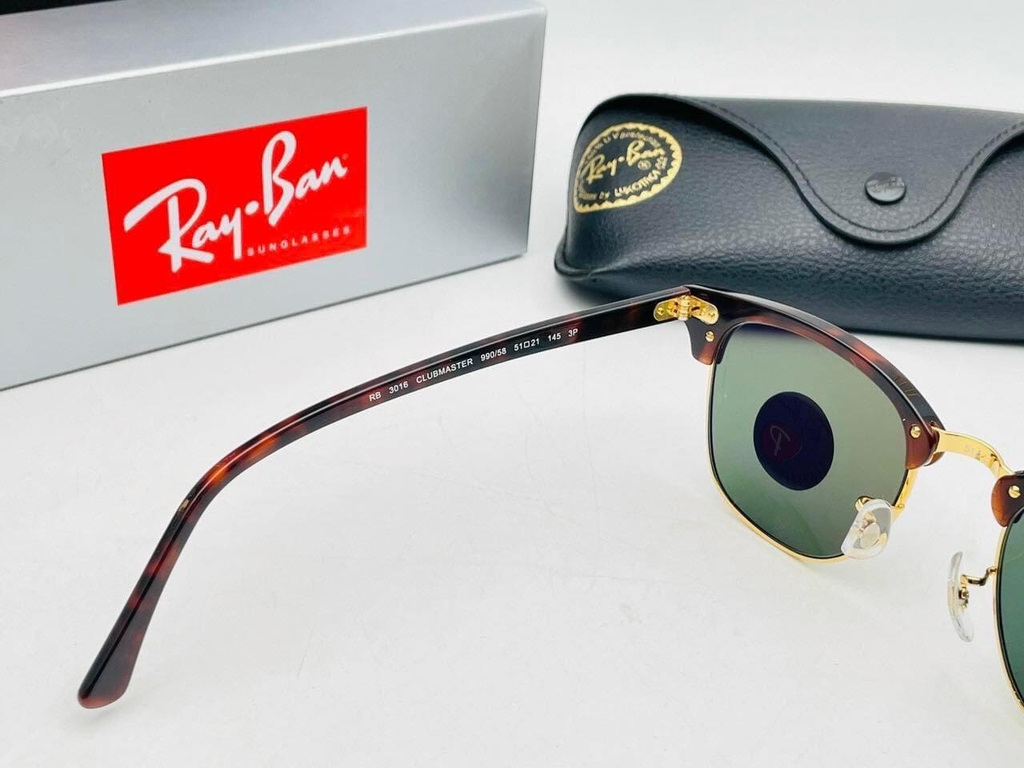 Kính Rayban Clubmaster RB3016 902/58 Polazied