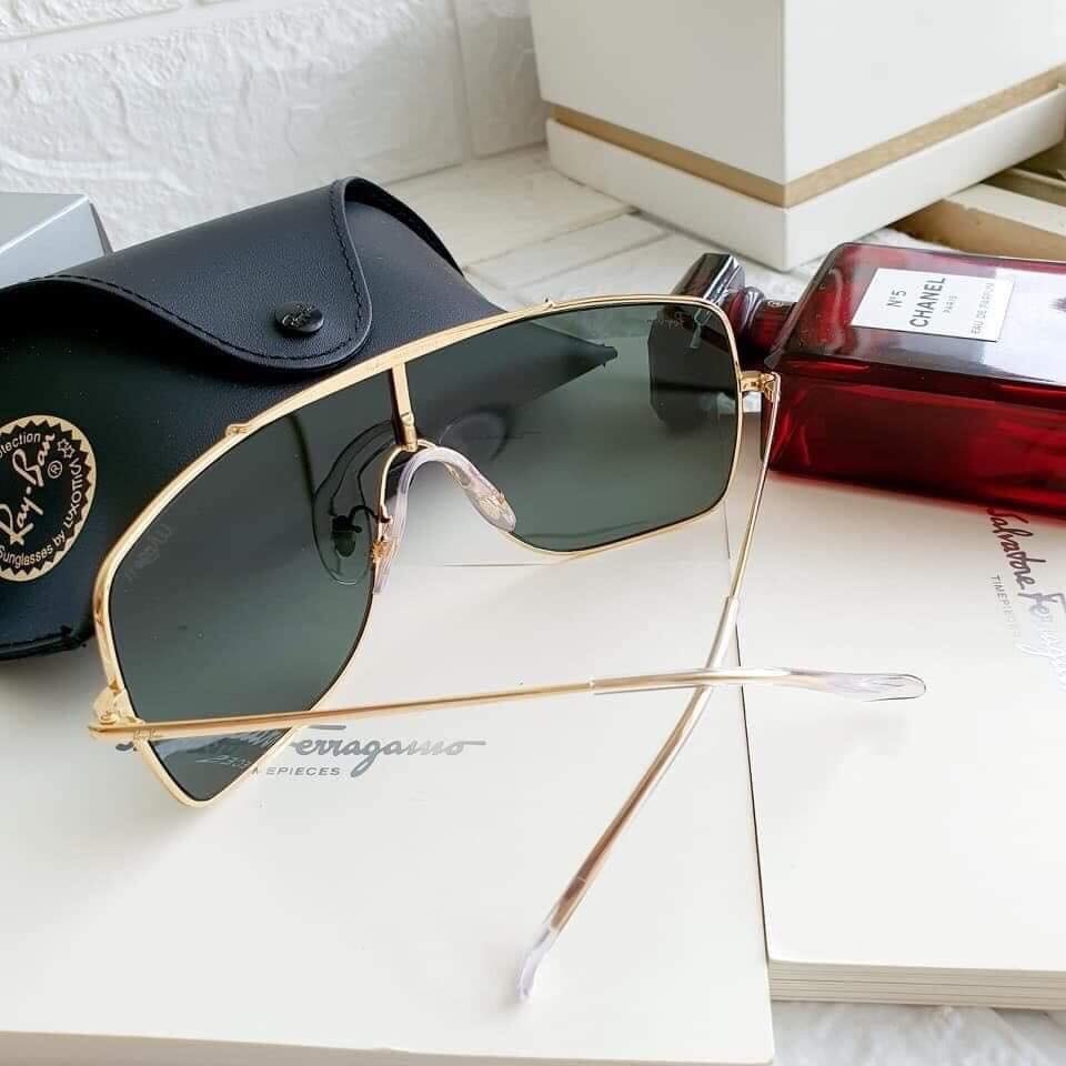 Kính RAYBAN WINGS II RB3697 9050/71