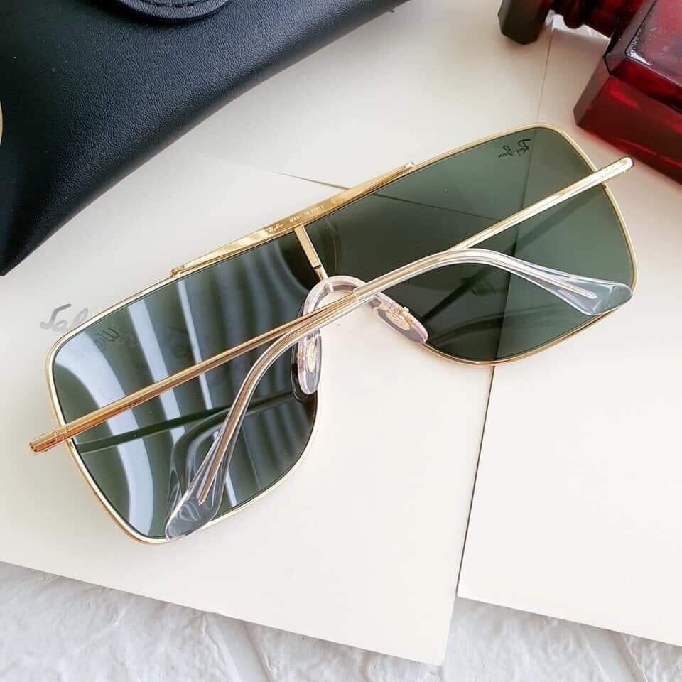 Kính RAYBAN WINGS II RB3697 9050/71