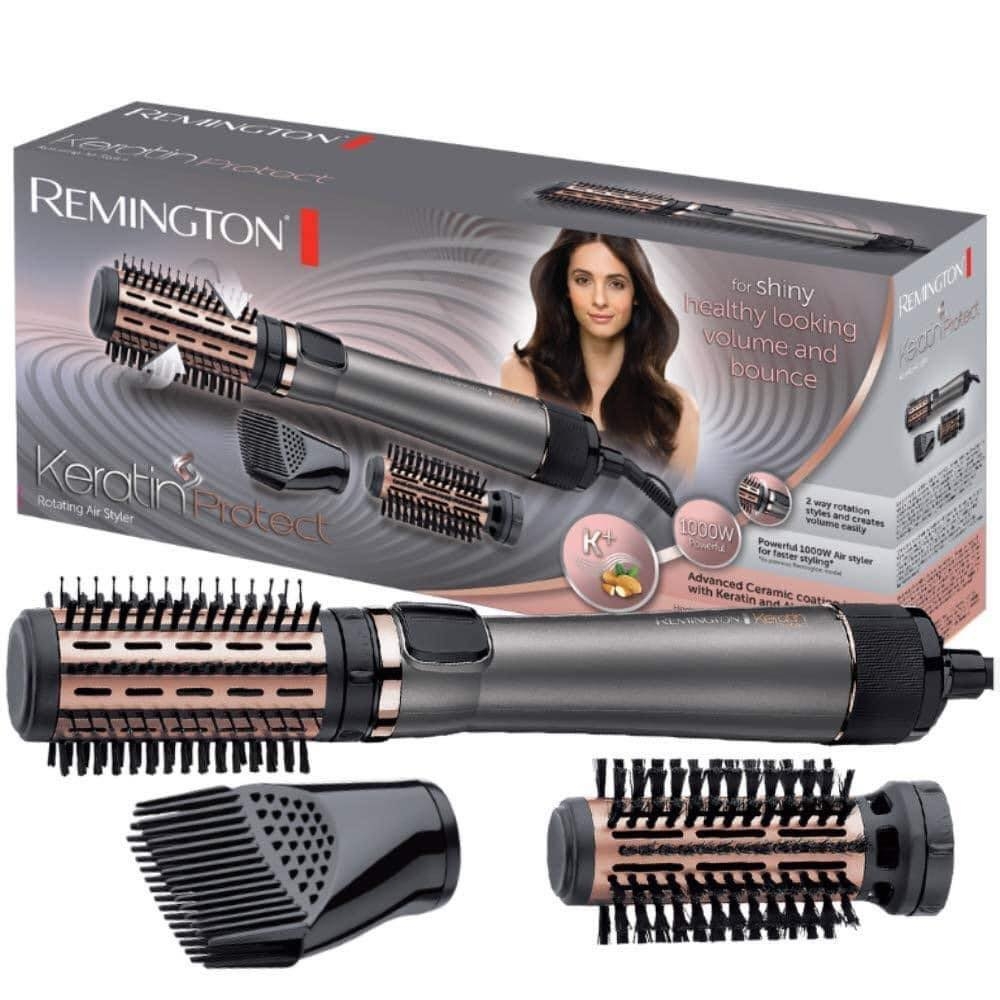 Máy sấy phồng - uốn xoăn 3 trong 1 Remington AS8810