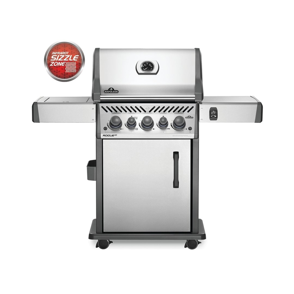 Bếp nướng than Napoleon® Rogue® RSE425RSIBPSS-1 Edelstahl