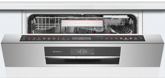 Máy rửa bát bán âm BOSCH SMI8ZDS81T Serie 8