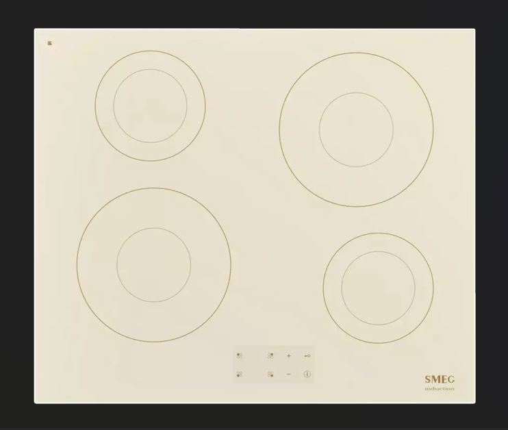 Bếp Từ Smeg SI2641DP.