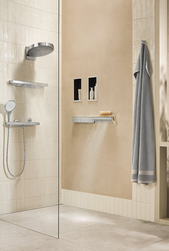 Copy of Sen Tắm Vai Hansgrohe Rainfinity Schulterbrause 500 1jet