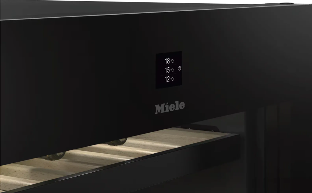 Tủ bảo quản rượu vang độc lập Miele KWT 4999 F Stand