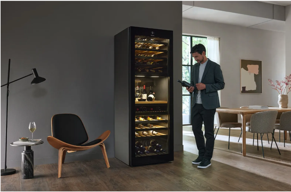 Tủ bảo quản rượu vang độc lập Miele KWT 4999 F Stand