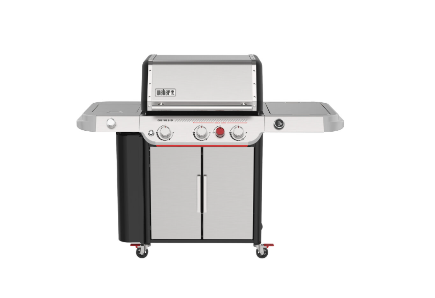 Bếp nướng Gas Weber® Genesis® Digital SP-335W mit Seitenkochstelle 1501192